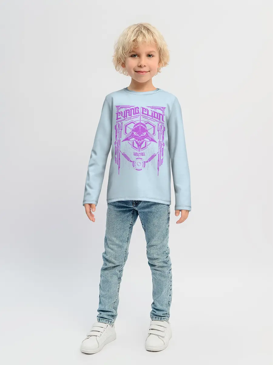 Детский лонгслив / Евангилион