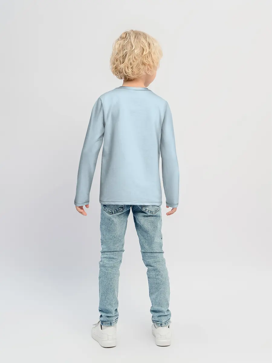 Детский лонгслив / Евангилион