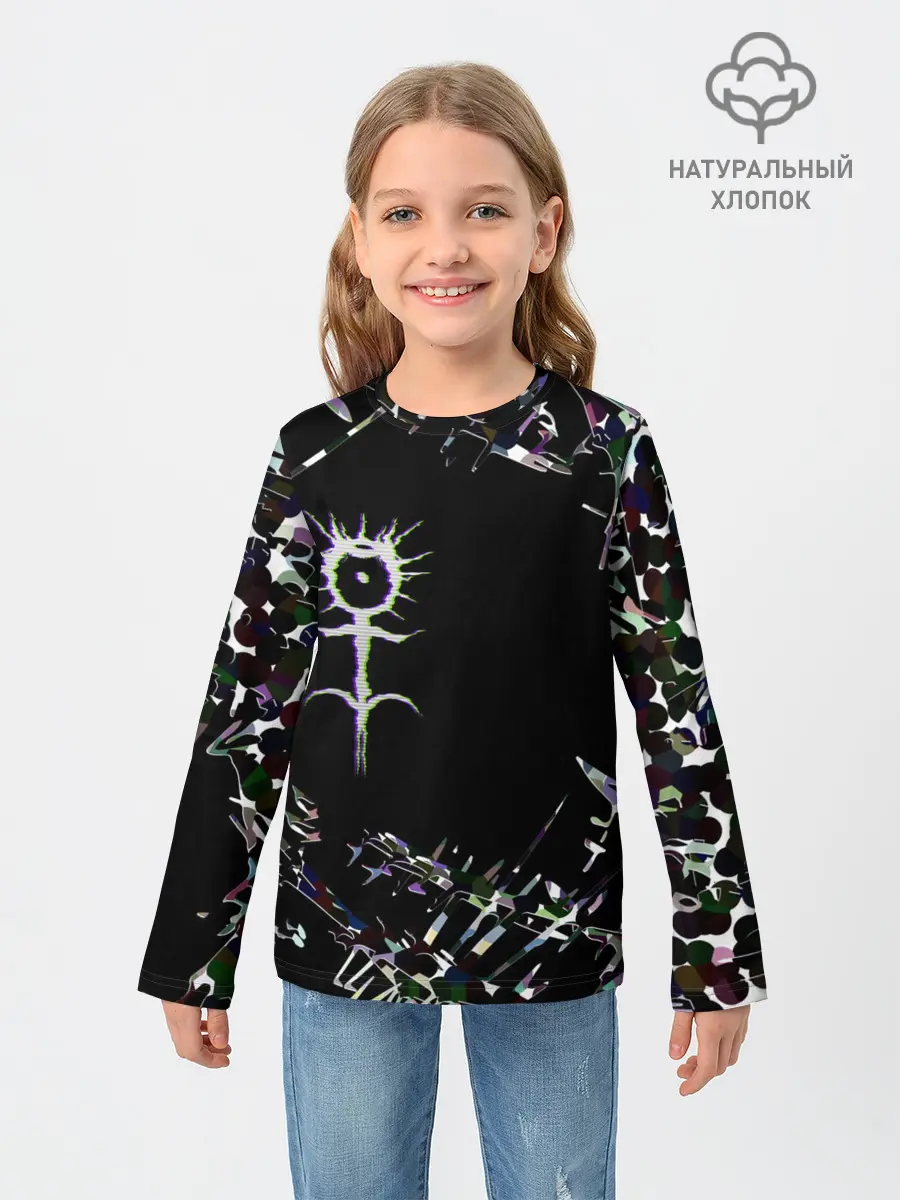 Детский лонгслив / GHOSTEMANE