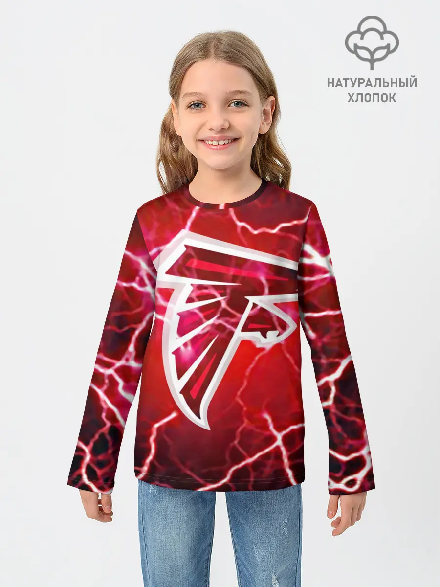 Детский лонгслив / Орёл