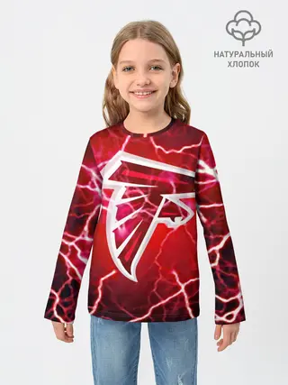 Детский лонгслив / Орёл