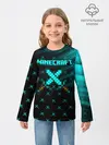 Детский лонгслив / Minecraft