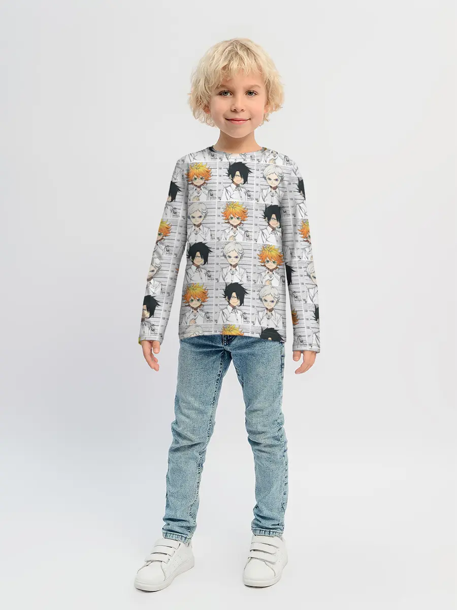 Детский лонгслив / Обещанный Неверленд