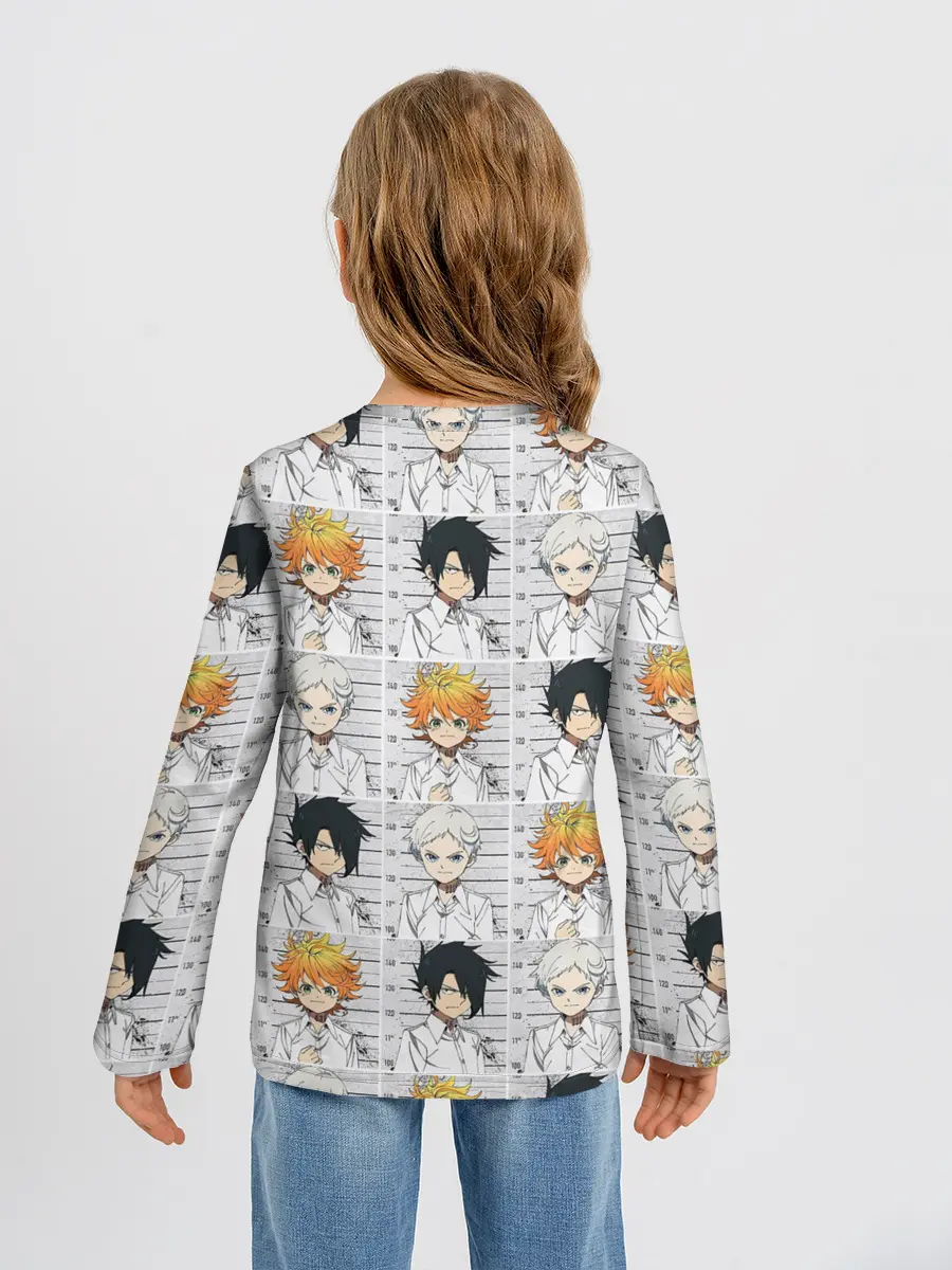 Детский лонгслив / Обещанный Неверленд