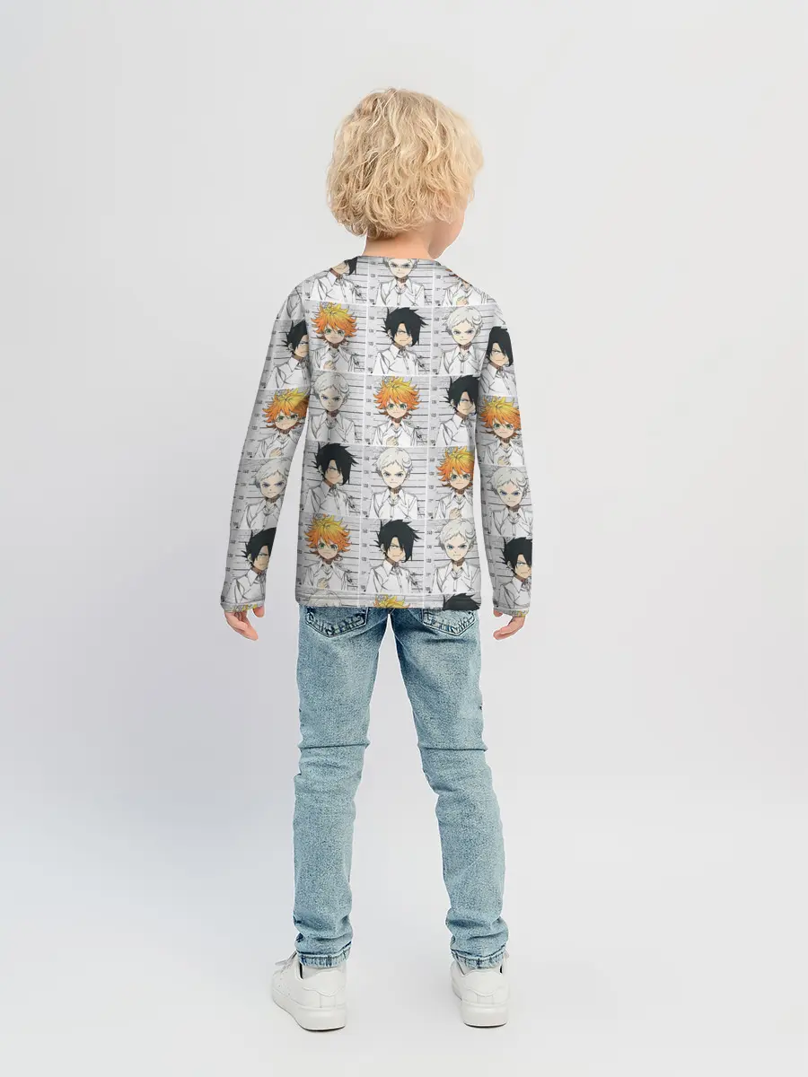 Детский лонгслив / Обещанный Неверленд