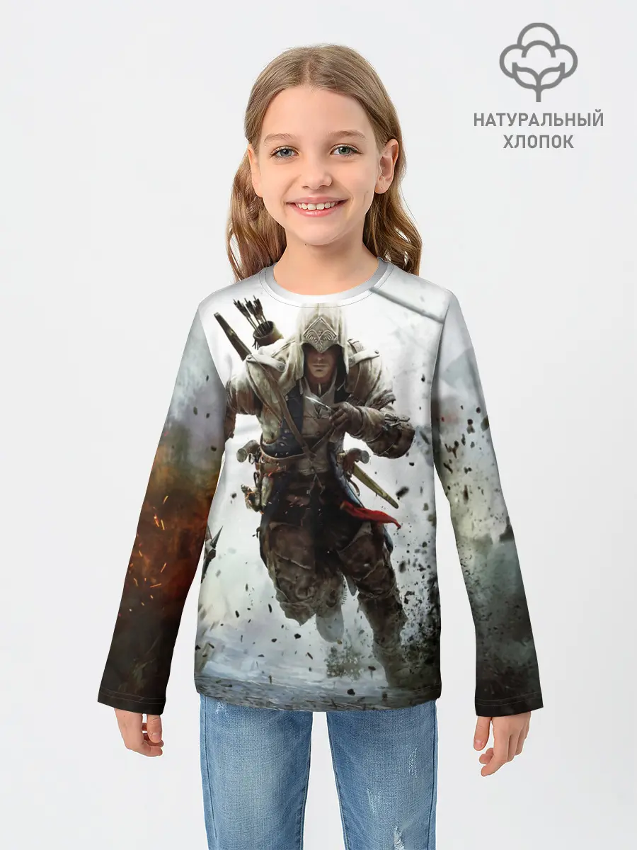 Детский лонгслив / Assassin’s Creed 3