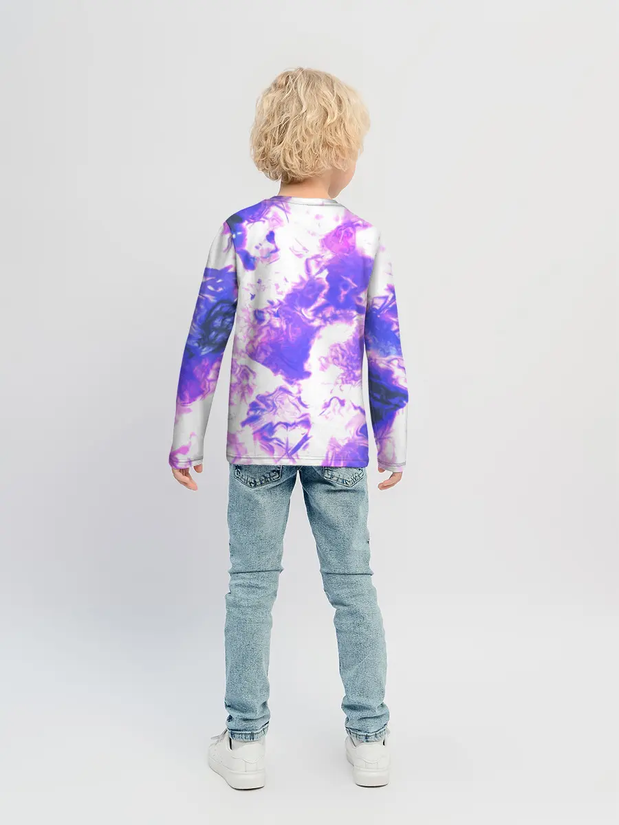 Детский лонгслив / OG Buda на блоке