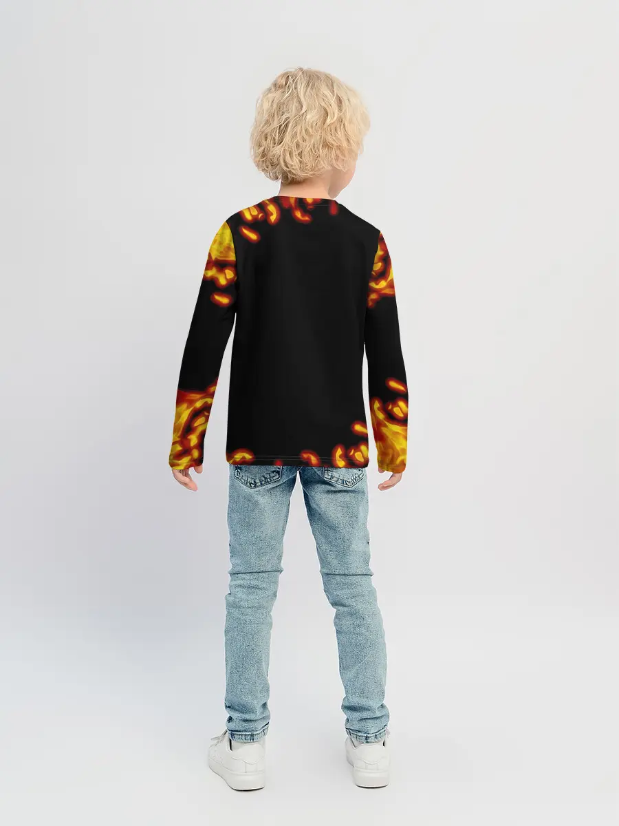 Детский лонгслив / Владимир