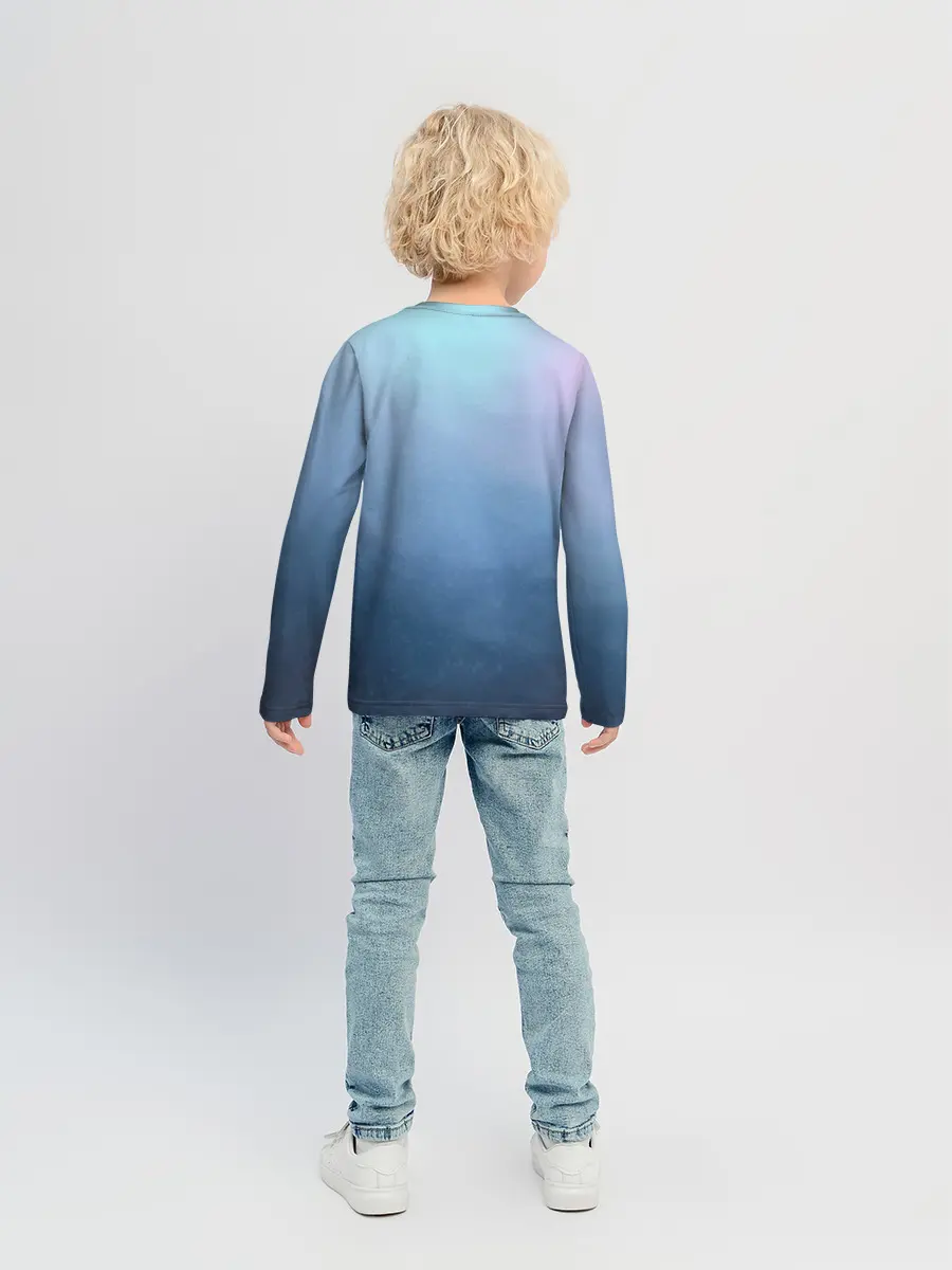 Детский лонгслив / Рыбка