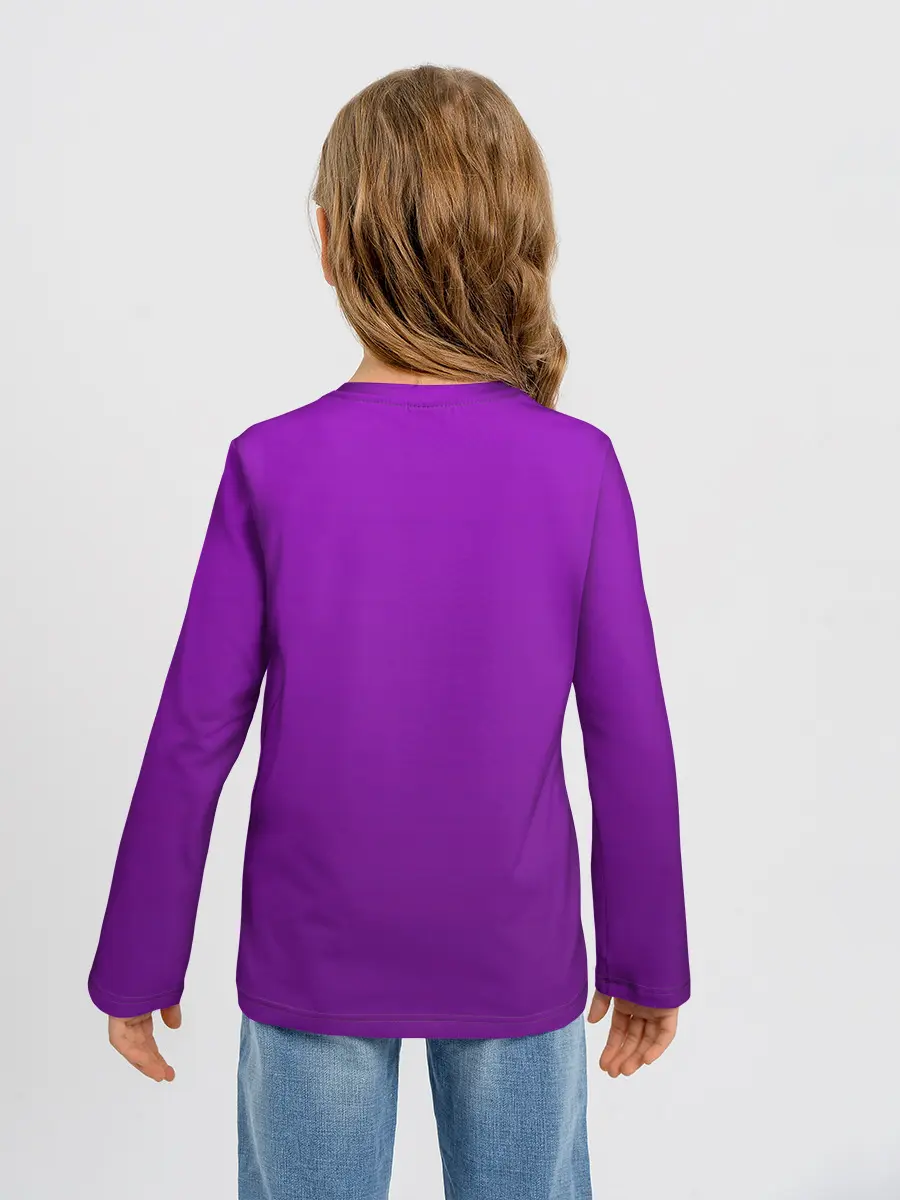 Детский лонгслив / Big Baby Tape Benzo Gang