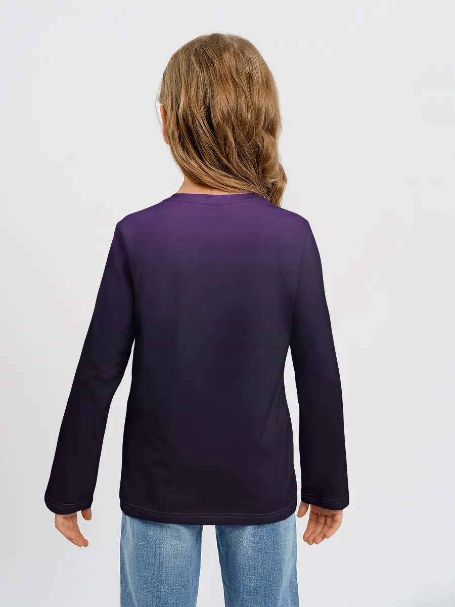 Детский лонгслив / Cunning dragon