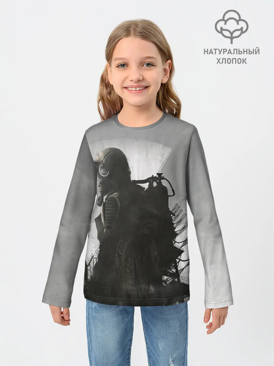 Детский лонгслив / Stalker