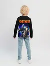 Детский лонгслив / Fortnite терминатор