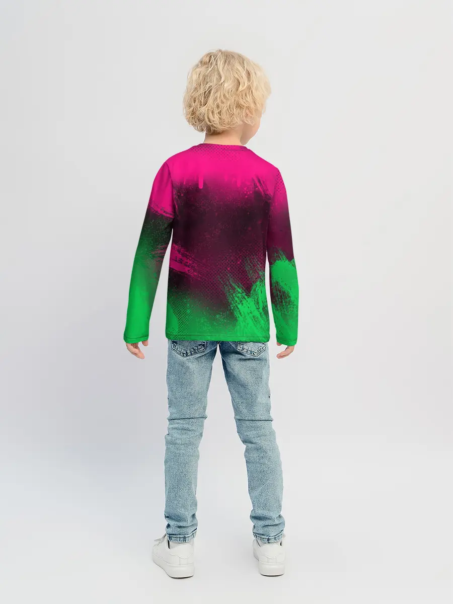 Детский лонгслив / CS GO | NEON REVOLUTION v2