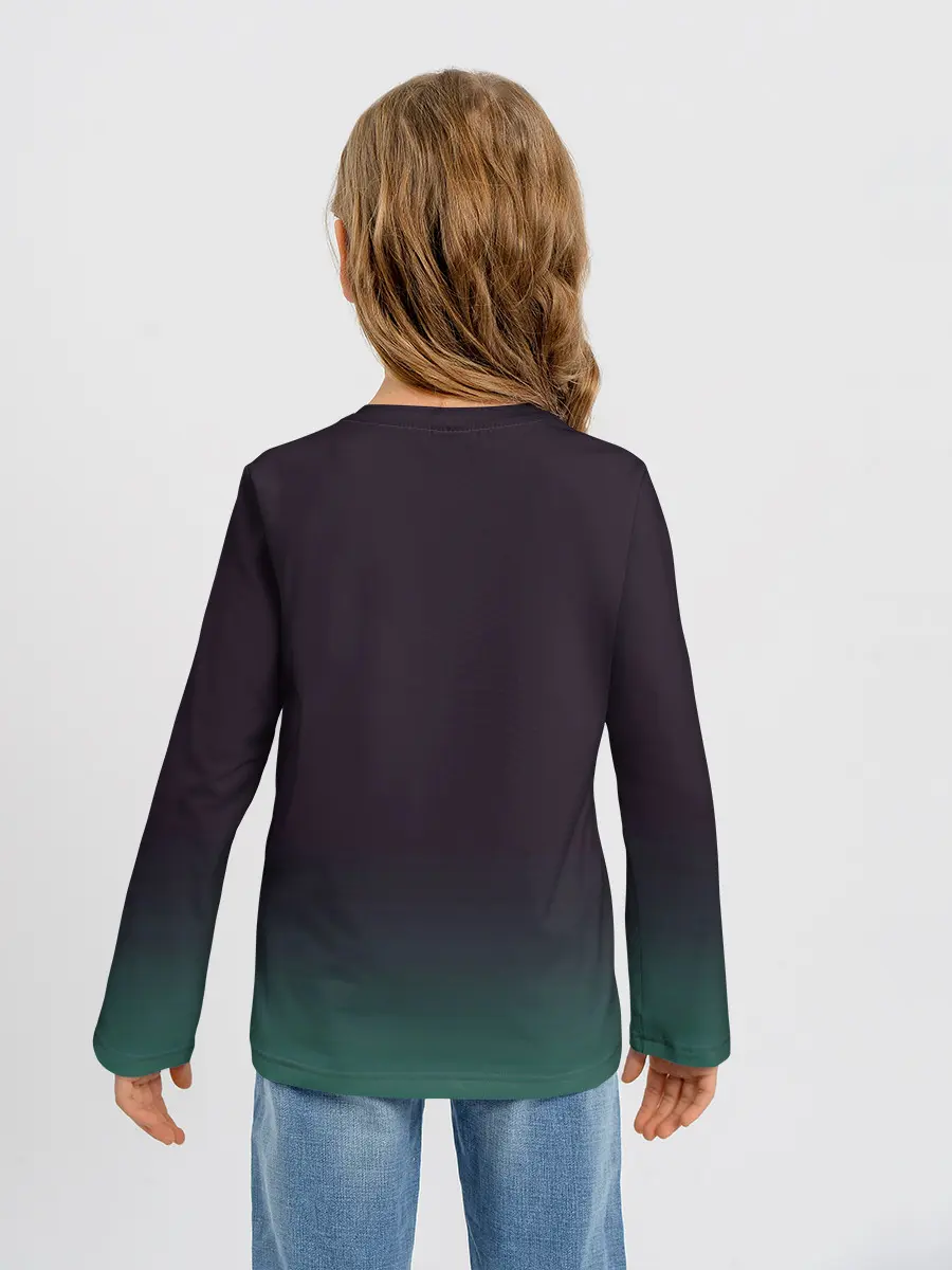 Детский лонгслив / Magician newbie