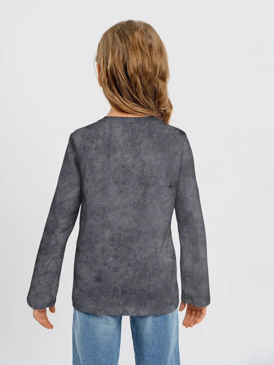 Детский лонгслив / Ядерный резонанс