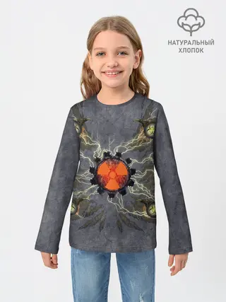 Детский лонгслив / Ядерный резонанс