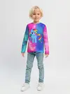 Детский лонгслив / Радуга Дэш