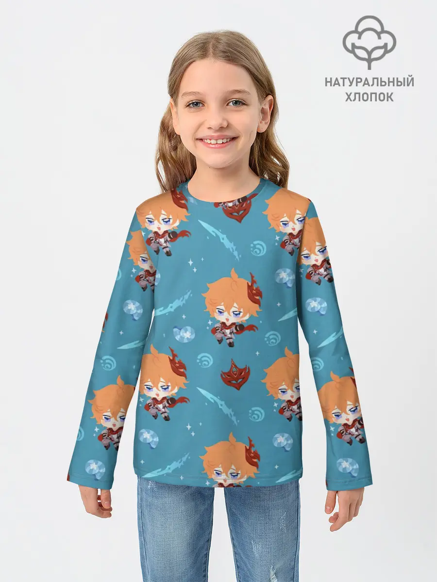 Детский лонгслив / Чиби Чайльд