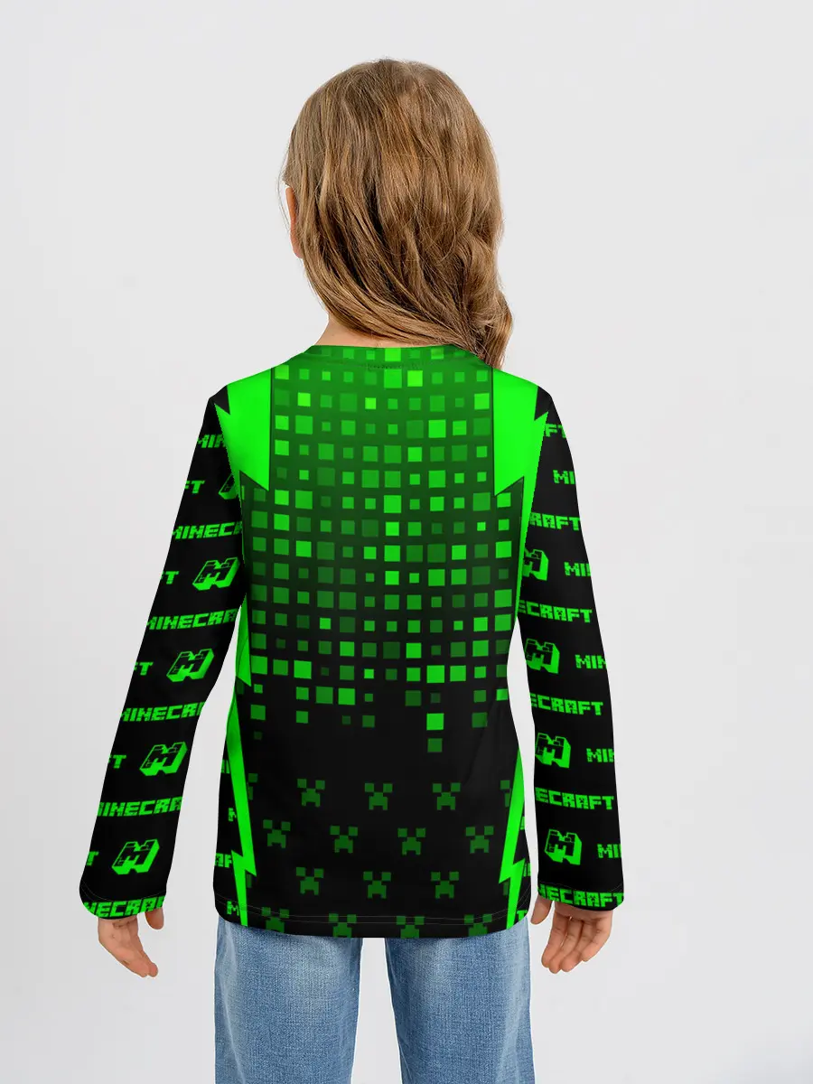 Детский лонгслив / Minecraft