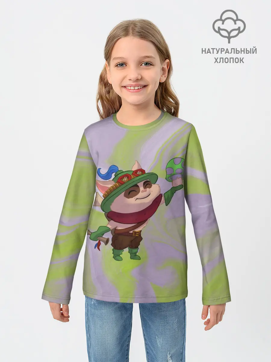 Детский лонгслив / Тимо
