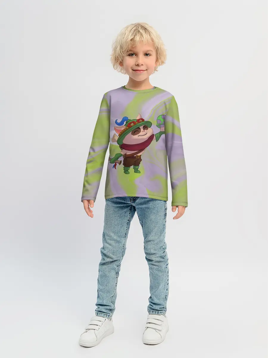 Детский лонгслив / Тимо