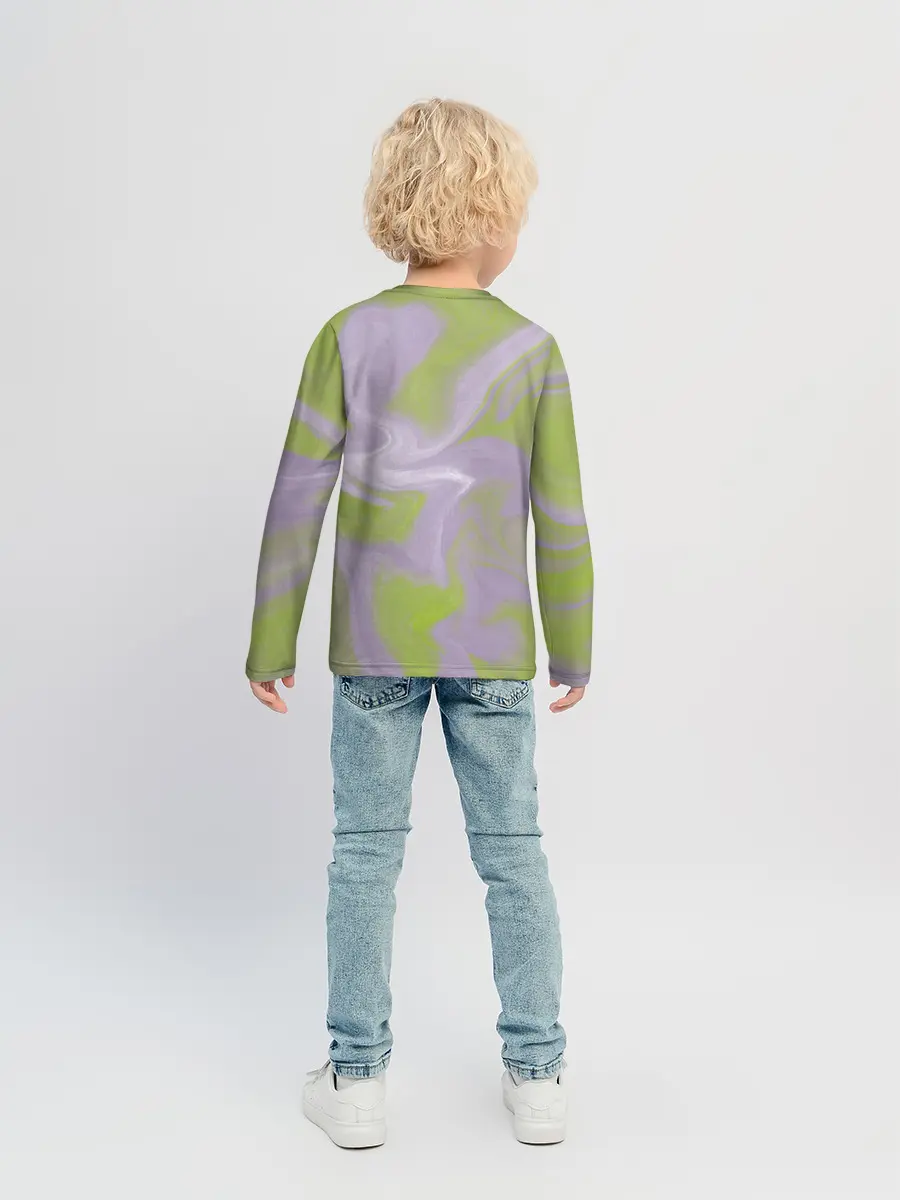 Детский лонгслив / Тимо