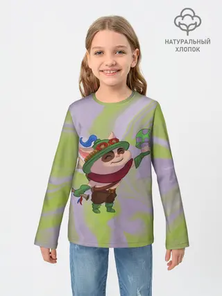 Детский лонгслив / Тимо