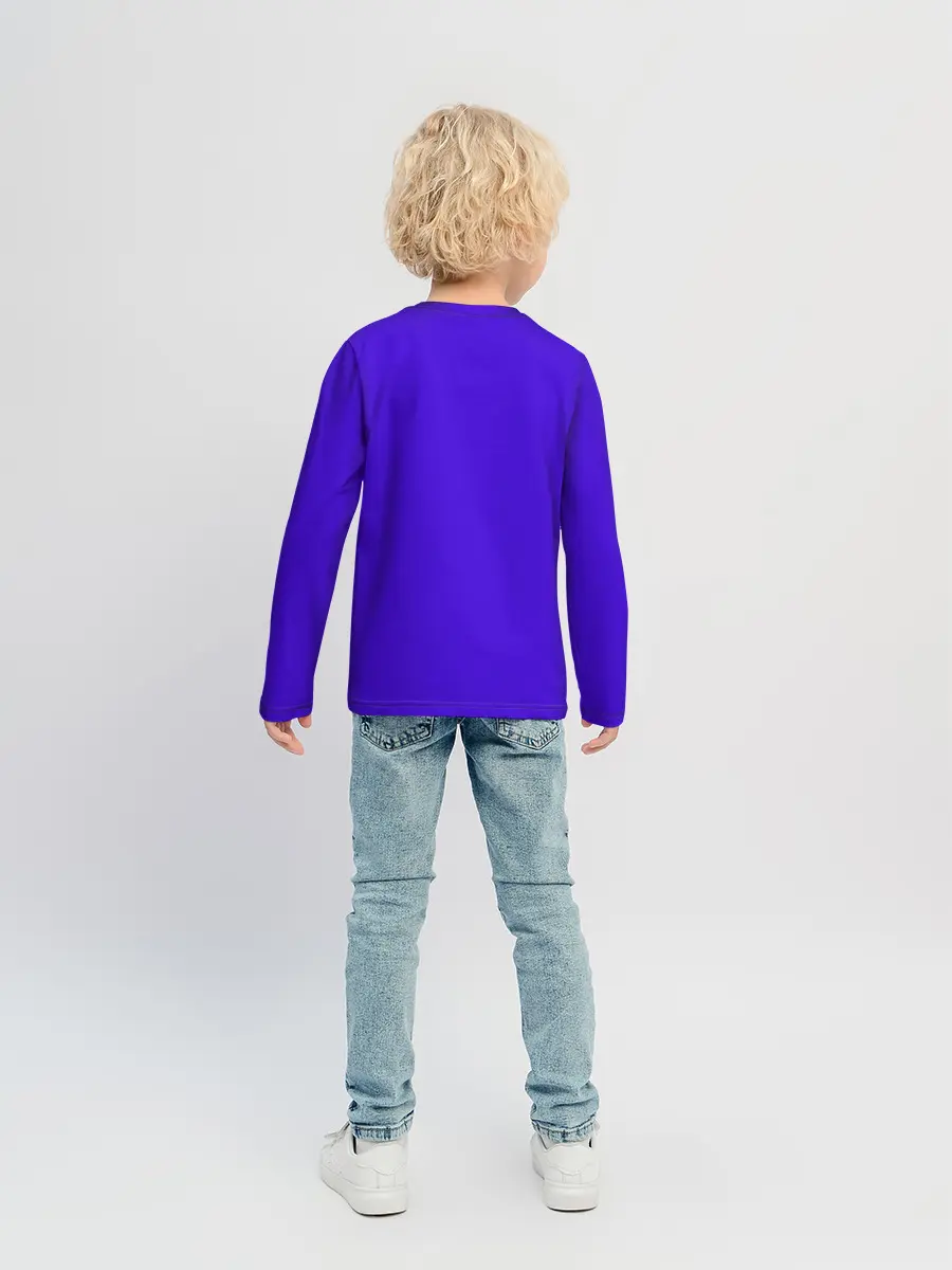 Детский лонгслив / Евангилион