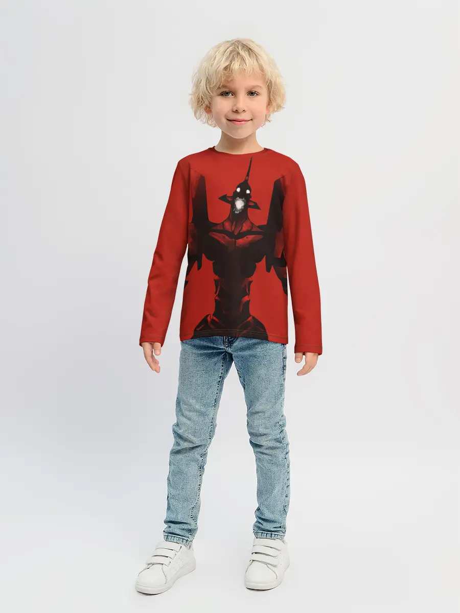 Детский лонгслив / Евангилион