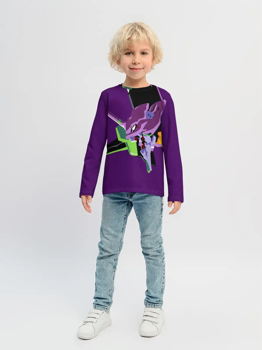 Детский лонгслив / Евангилион