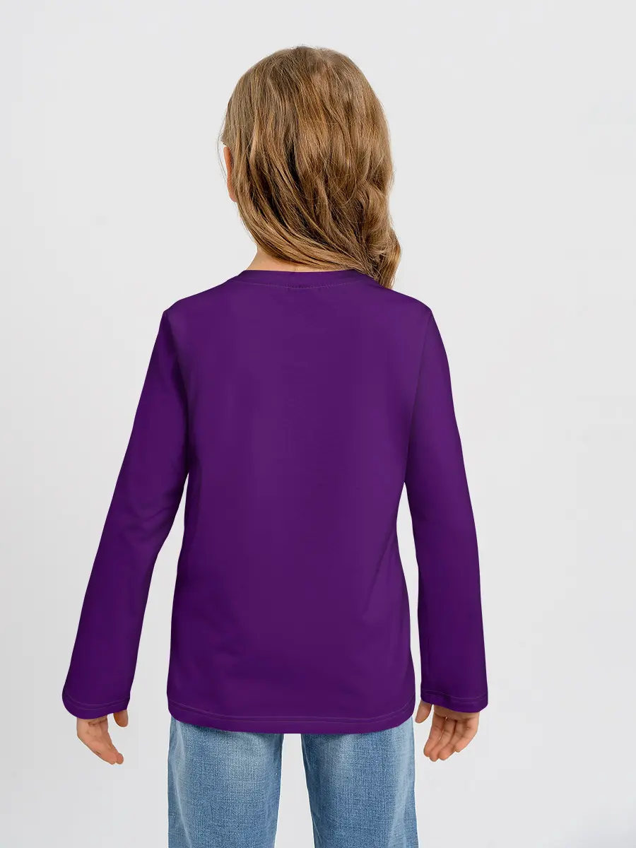 Детский лонгслив / Евангилион