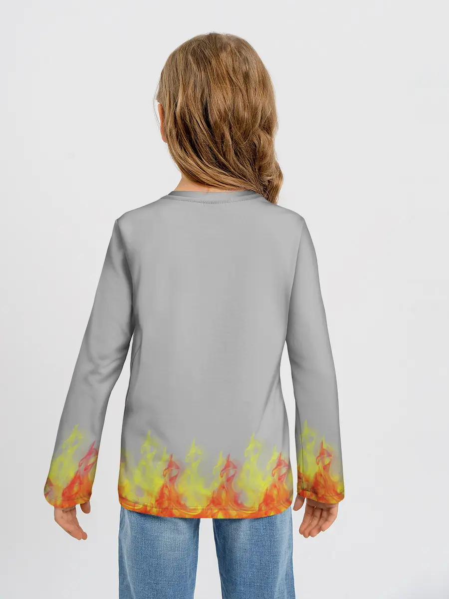 Детский лонгслив / Пикачу