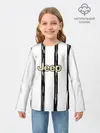 Детский лонгслив / Juventus | Home Authentic style