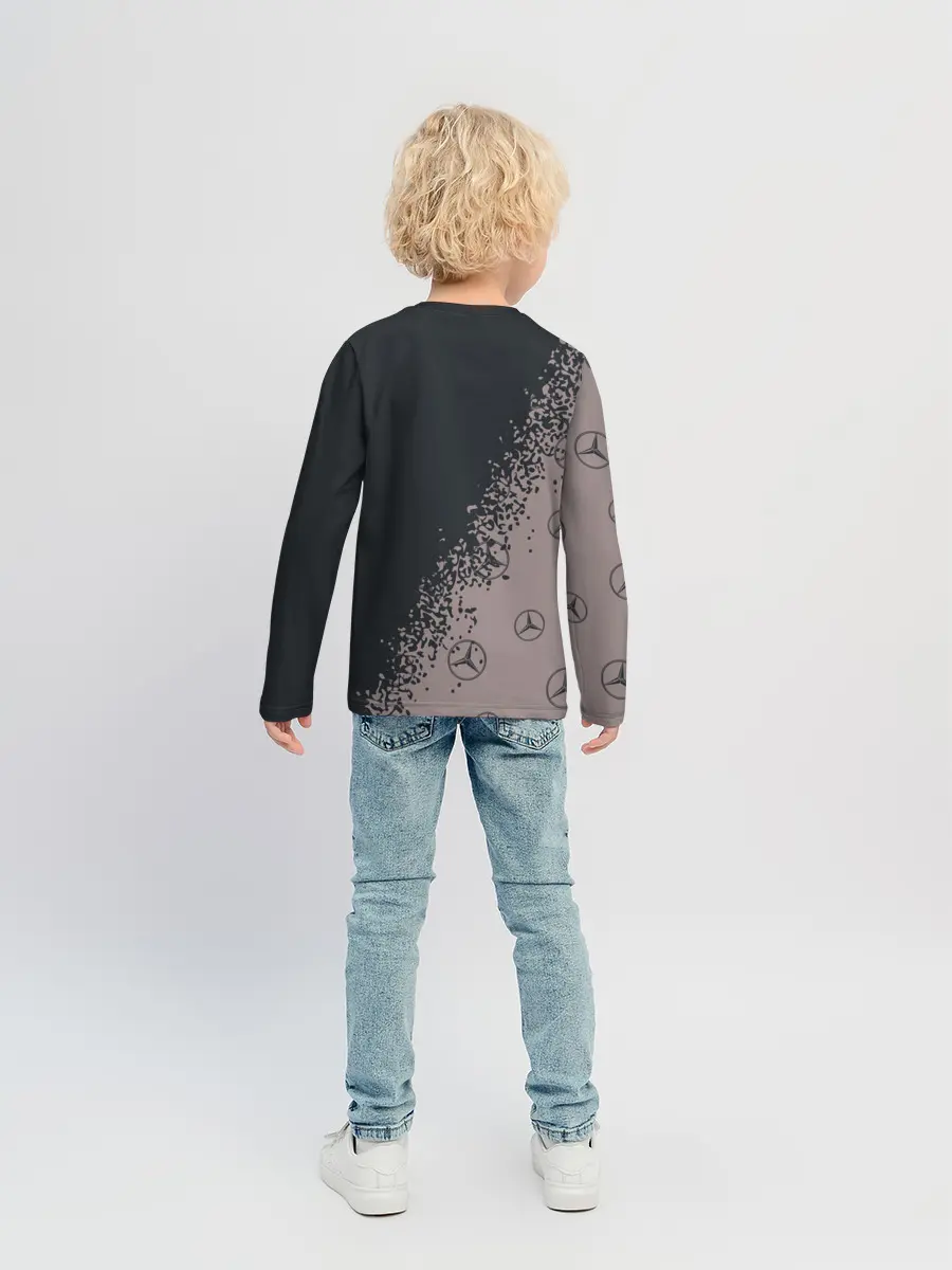 Детский лонгслив / MERCEDES / МЕРСЕДЕС
