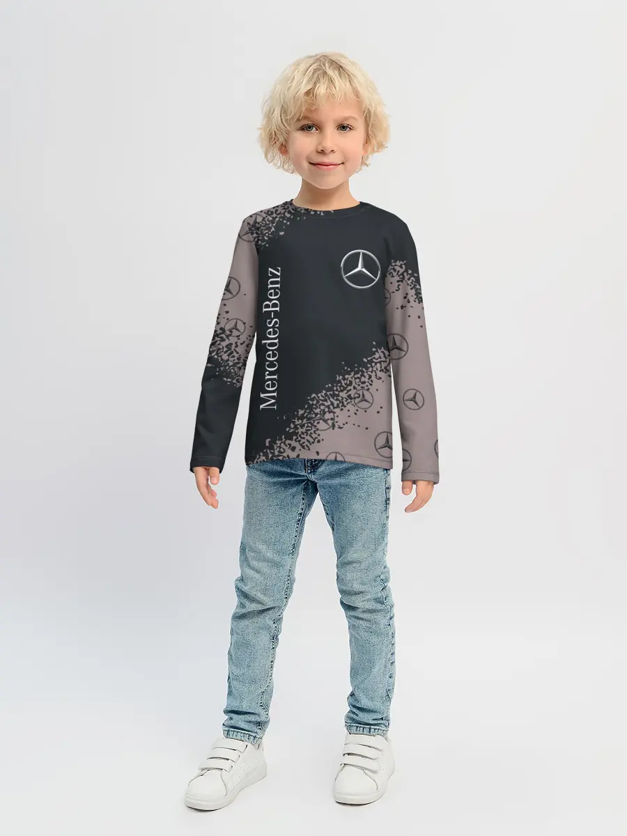 Детский лонгслив / MERCEDES / МЕРСЕДЕС