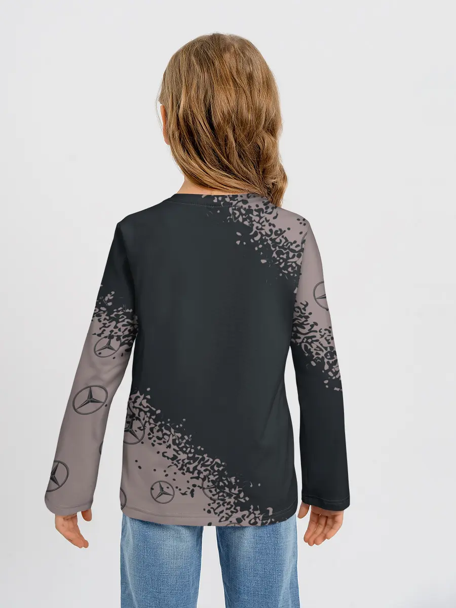 Детский лонгслив / MERCEDES / МЕРСЕДЕС