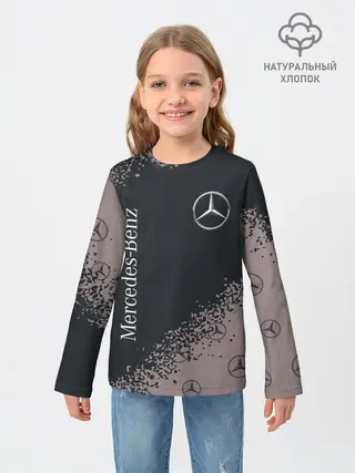 Детский лонгслив / MERCEDES / МЕРСЕДЕС