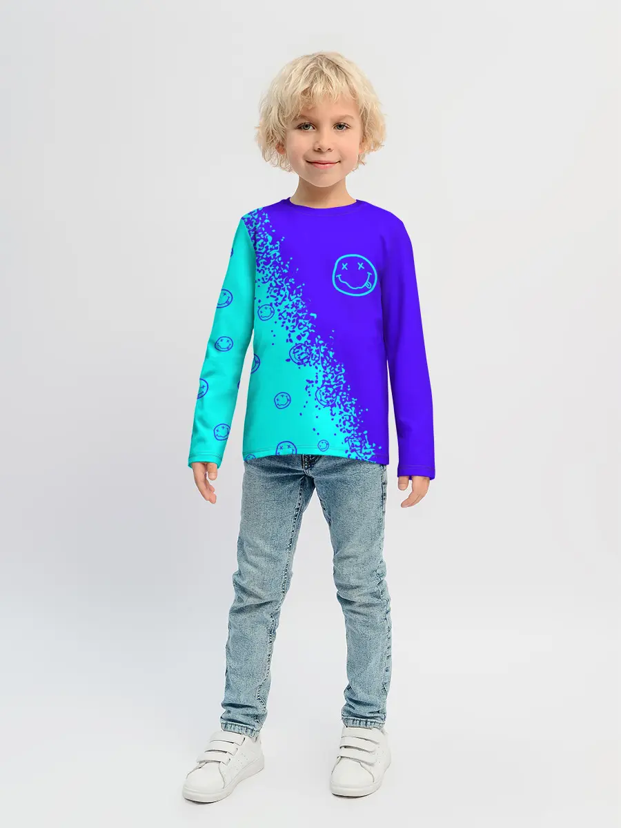 Детский лонгслив / NIRVANA / НИРВАНА