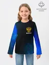 Детский лонгслив / RUSSIA / РОССИЯ