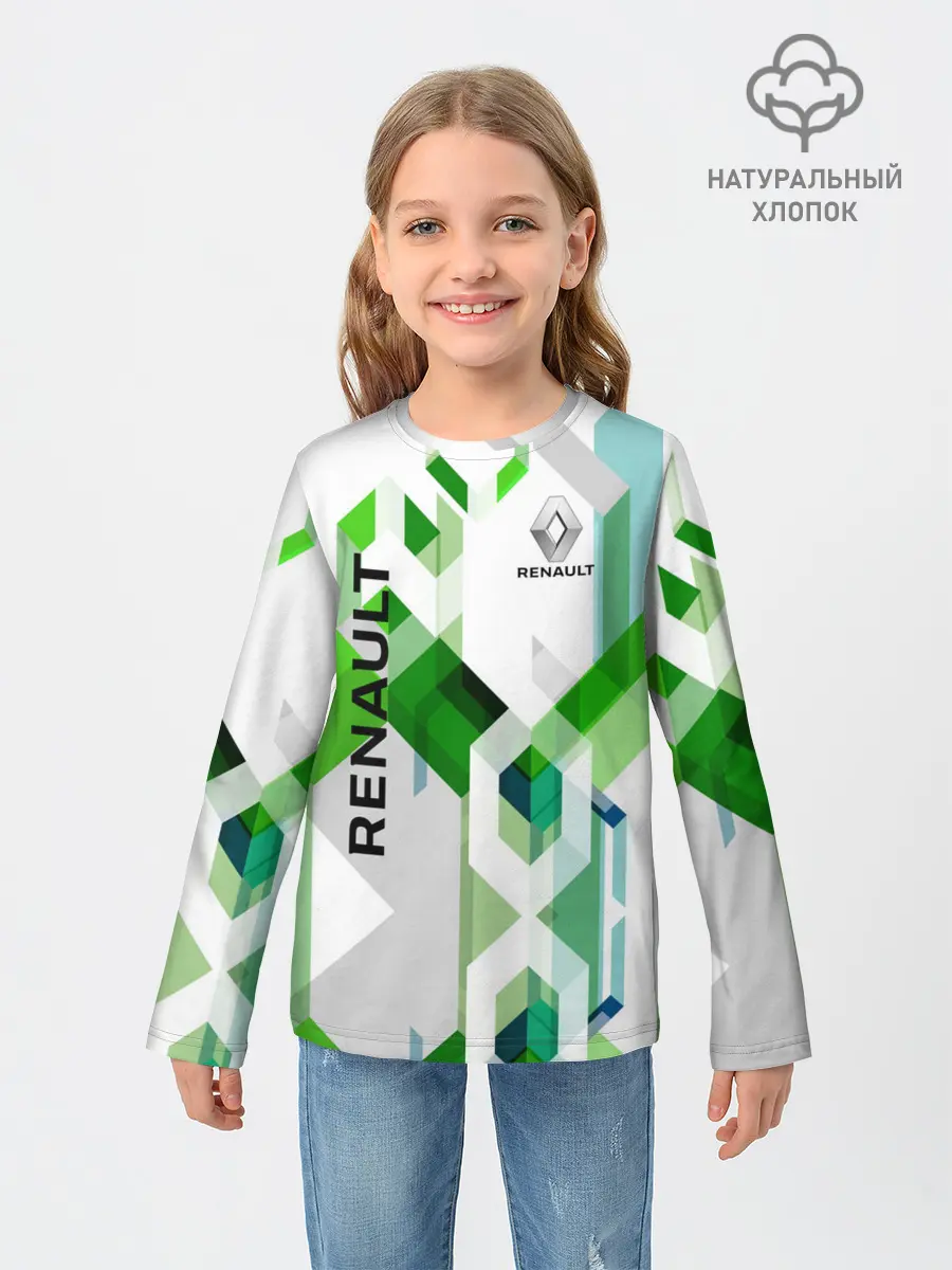 Детский лонгслив / Renault