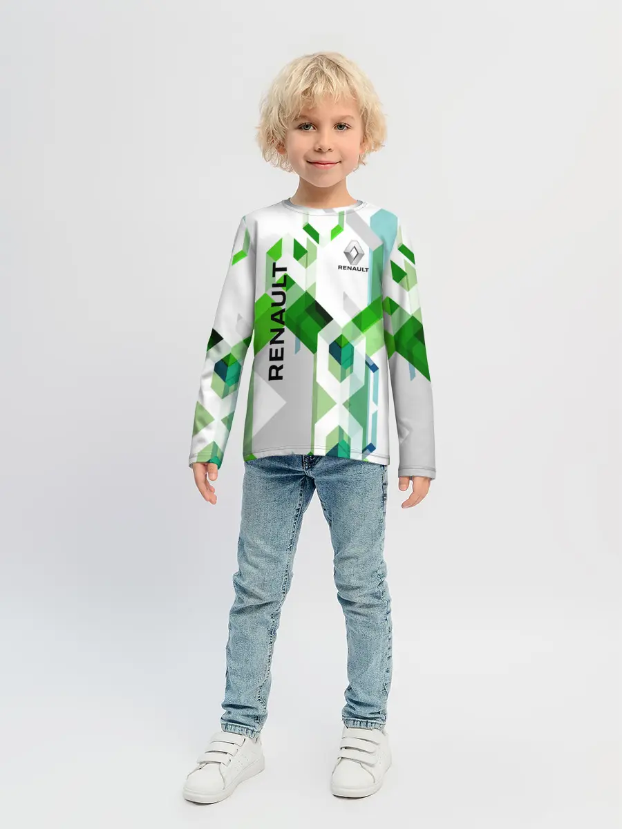 Детский лонгслив / Renault