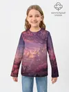 Детский лонгслив / Fantasy Forest
