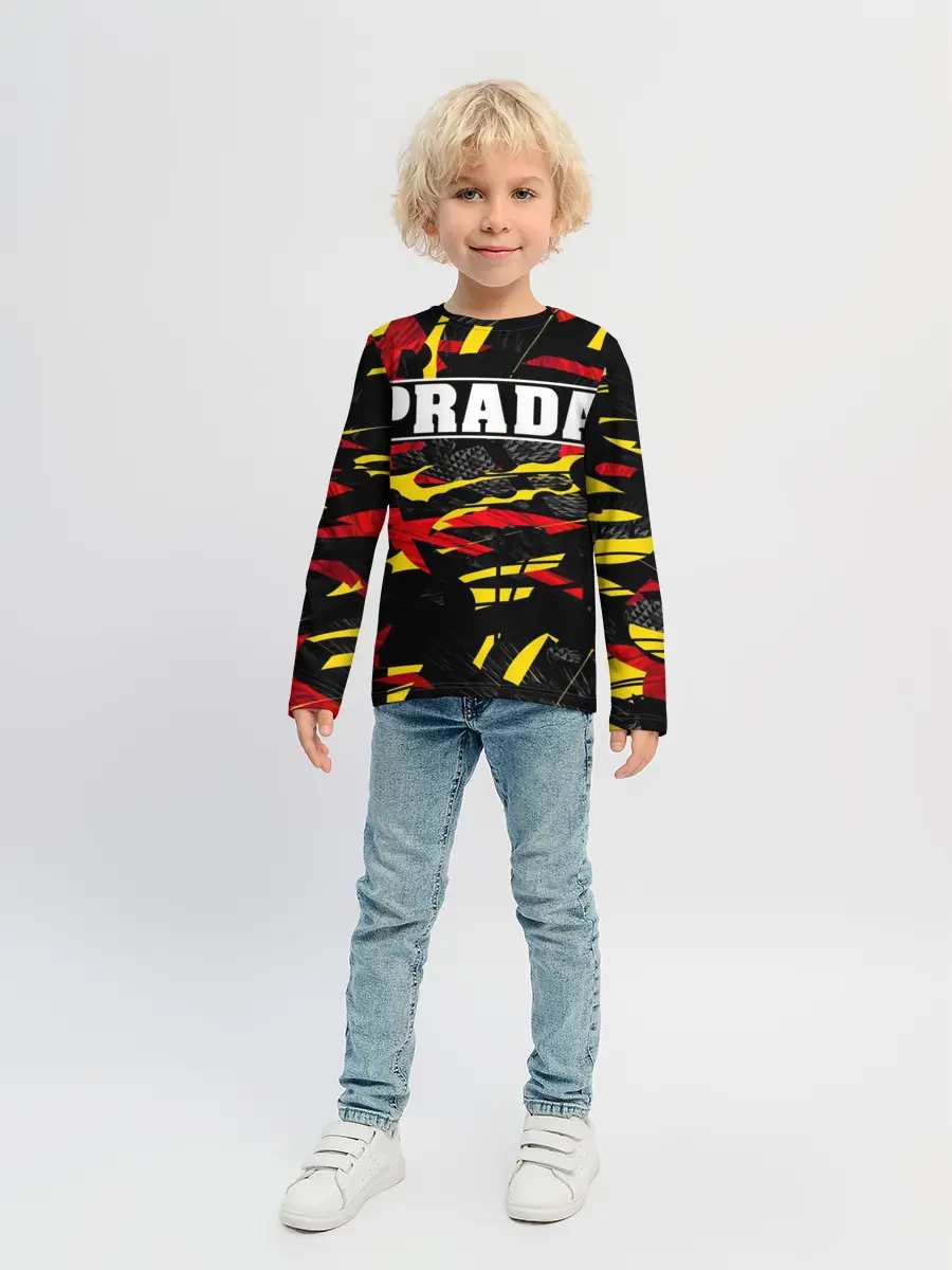 Детский лонгслив / PRADA