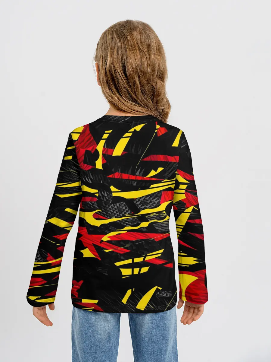 Детский лонгслив / PRADA