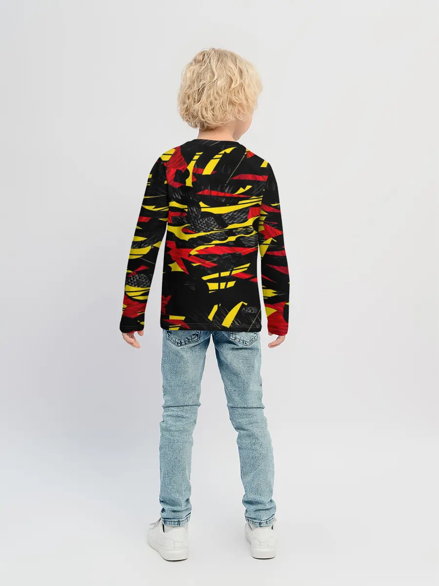 Детский лонгслив / PRADA