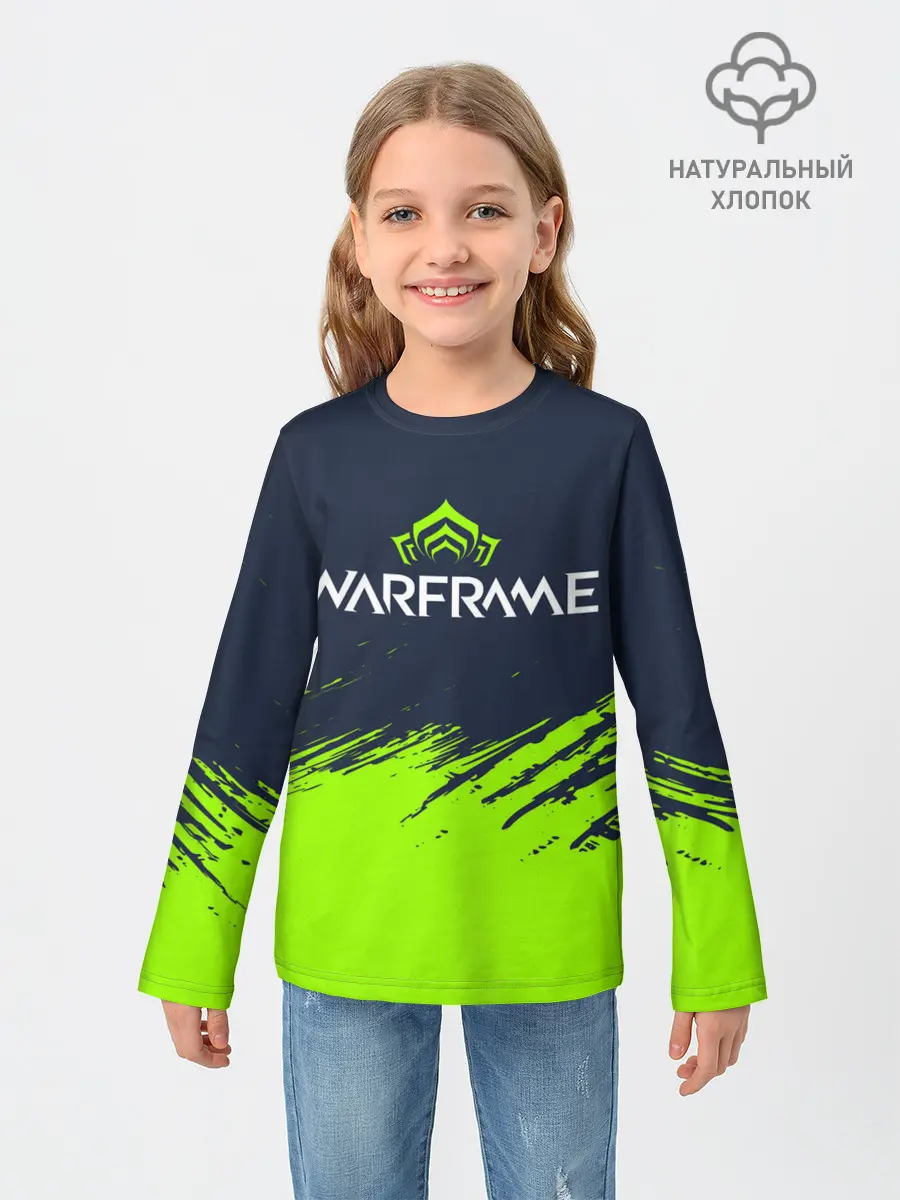 Детский лонгслив / WARFRAME / ВАРФРЕЙМ