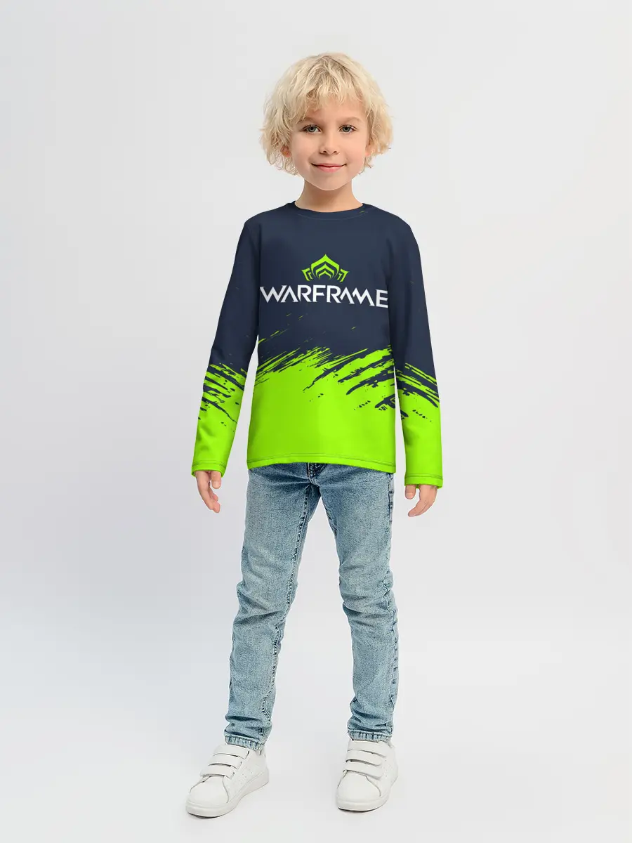 Детский лонгслив / WARFRAME / ВАРФРЕЙМ