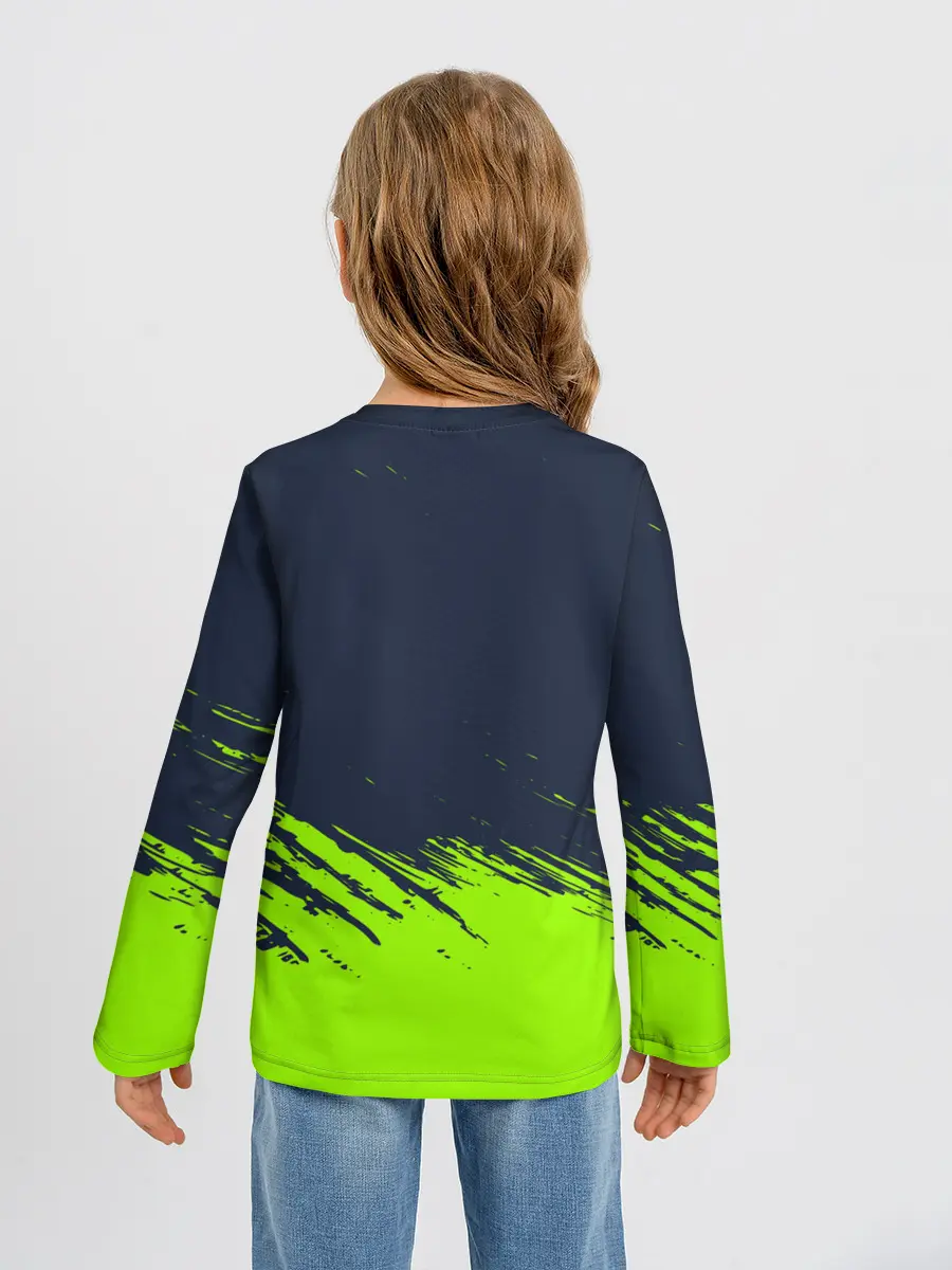 Детский лонгслив / WARFRAME / ВАРФРЕЙМ