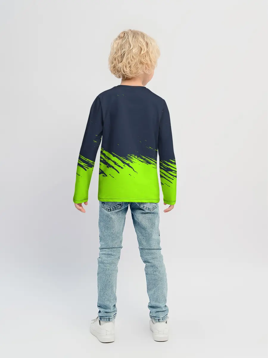 Детский лонгслив / WARFRAME / ВАРФРЕЙМ